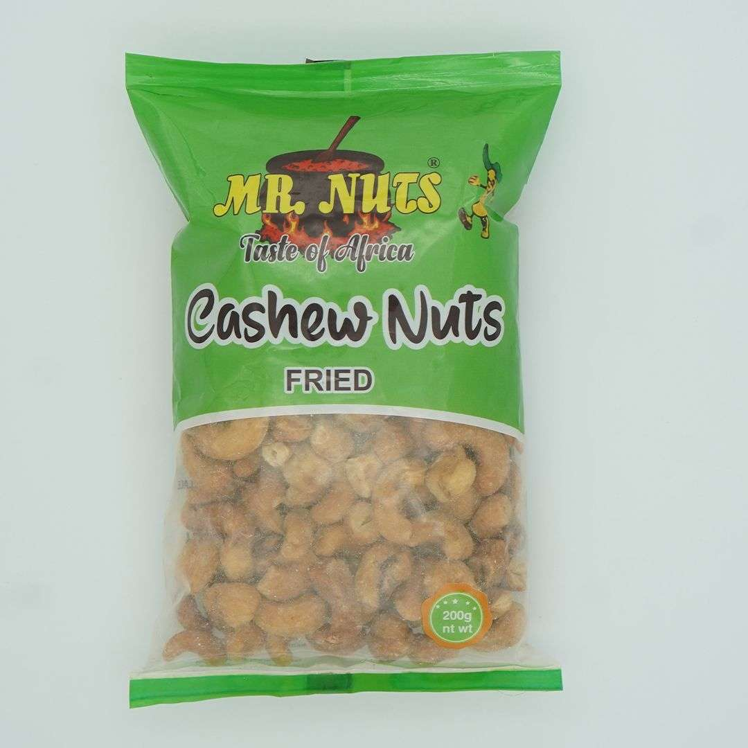 MR.NUTS FRIED CASHEWNUTS 200G